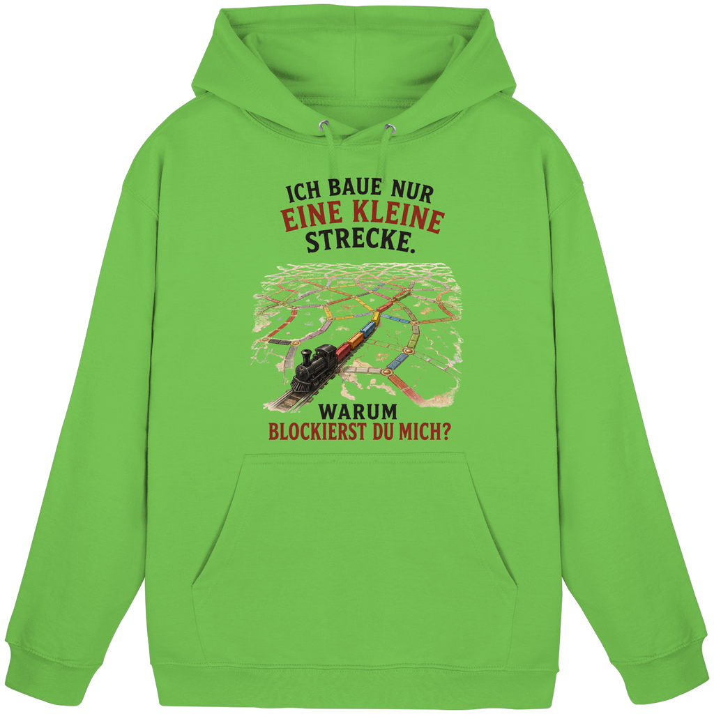 Kleine Strecke - Basic Unisex Hoodie