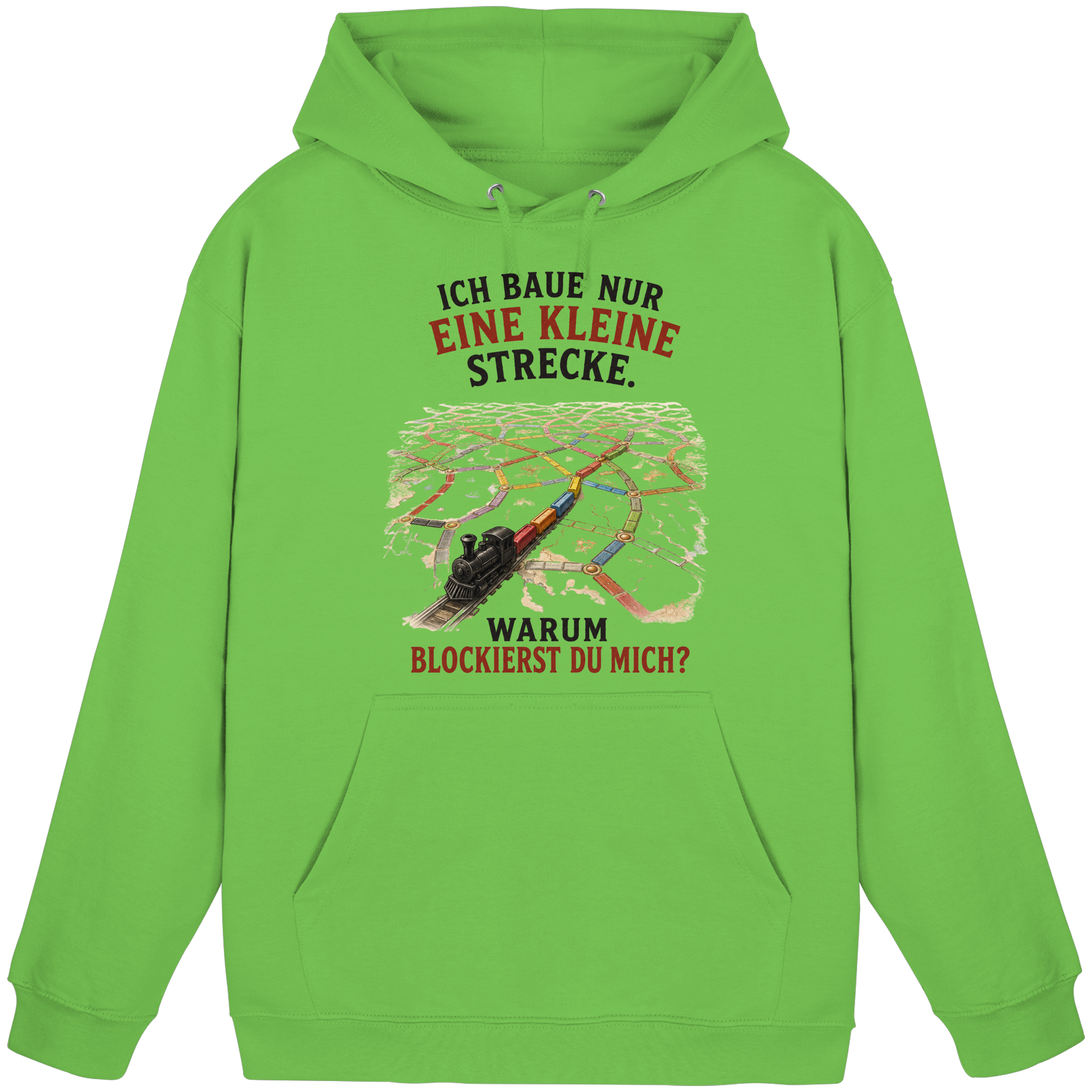 Kleine Strecke - Basic Unisex Hoodie