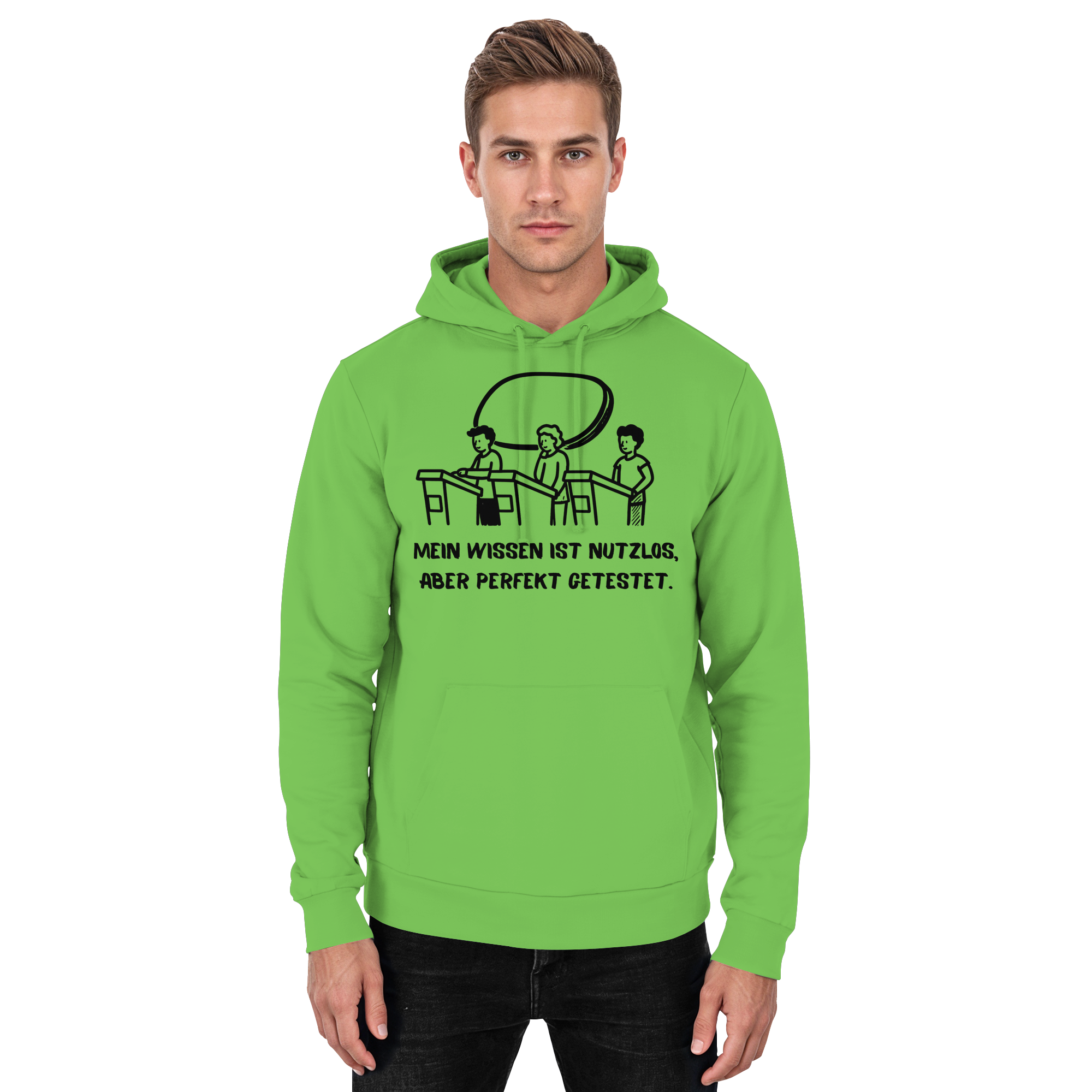 Final Answer? - Basic Unisex Hoodie