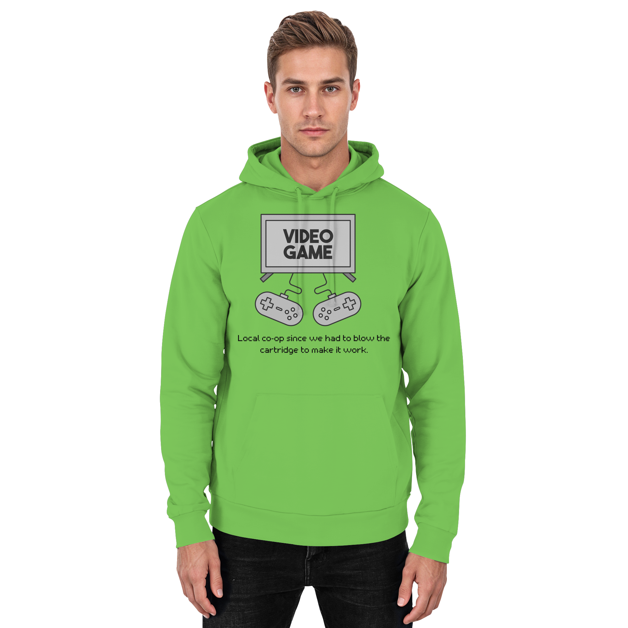 Press Start - Basic Unisex Hoodie