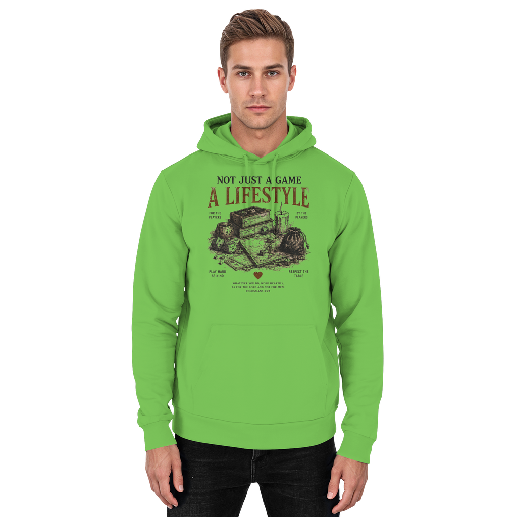 Not Just A Game - Basic Unisex Hoodie