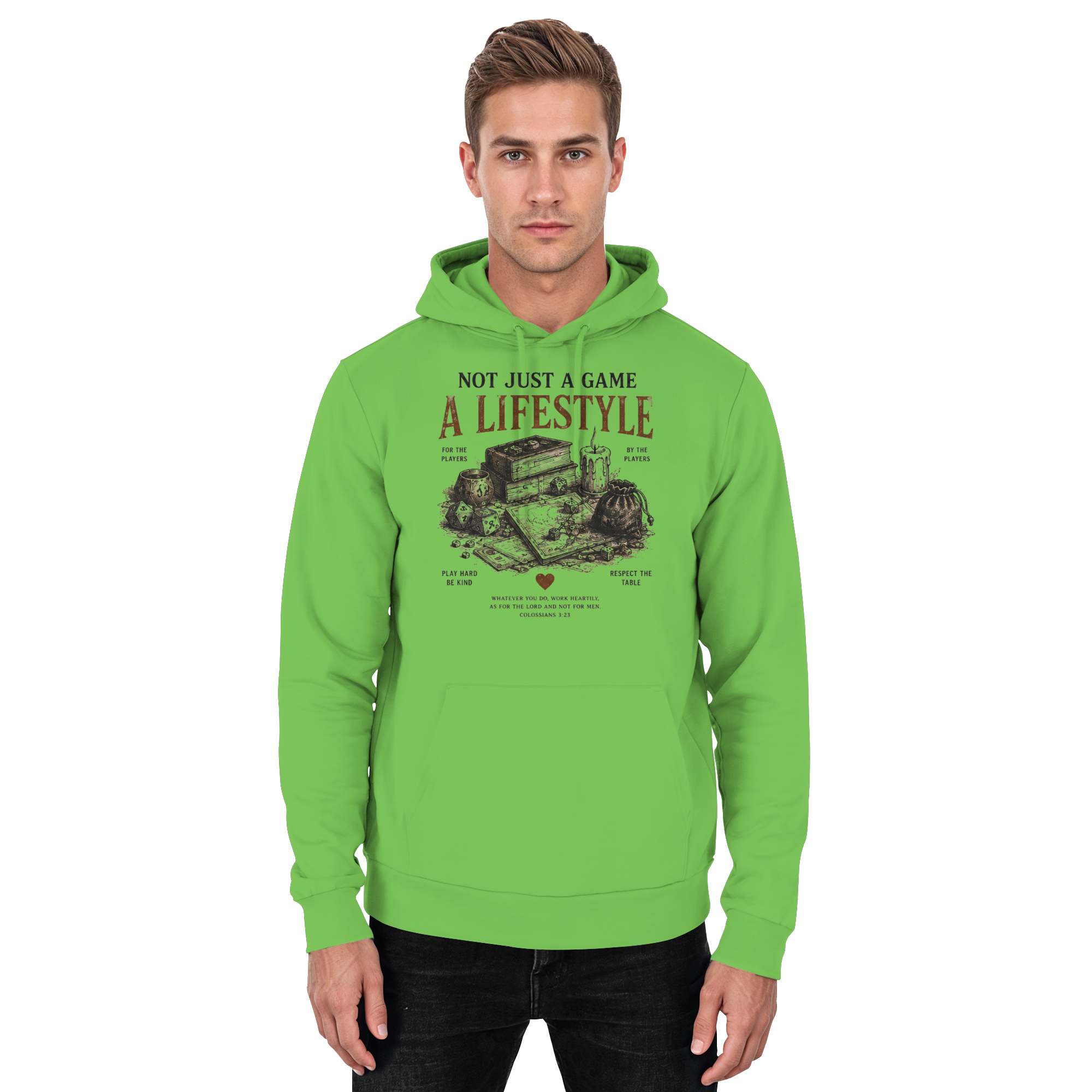 Not Just A Game - Basic Unisex Hoodie
