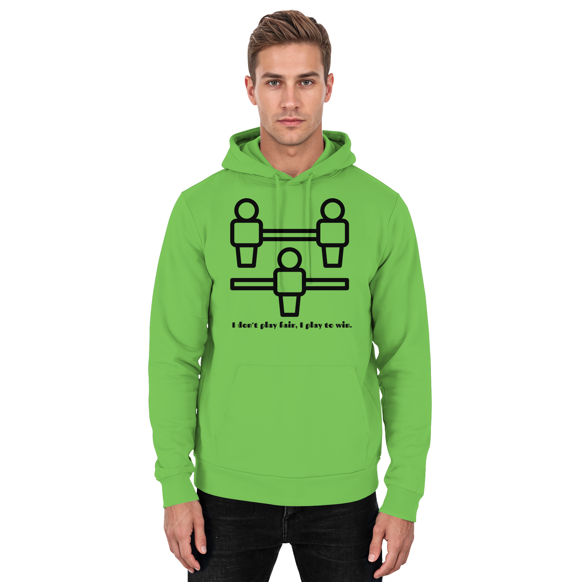 I Don't Play Fair, I Play to Win - Basic Unisex Hoodie