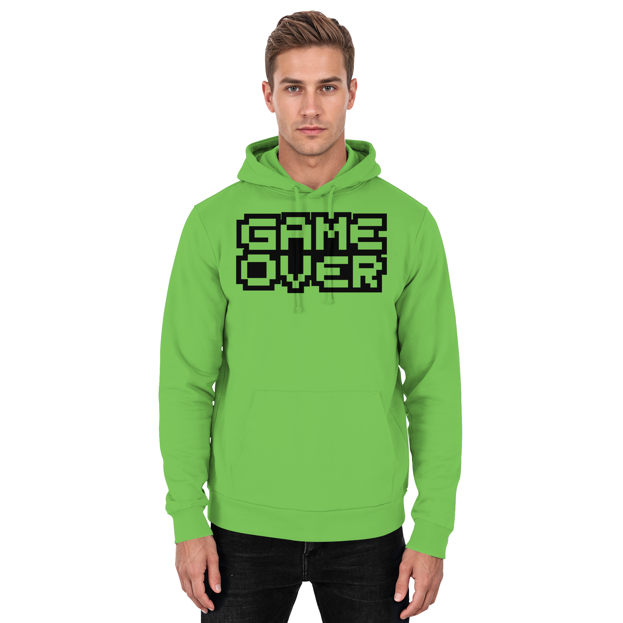 Game Over - Basic Unisex Hoodie