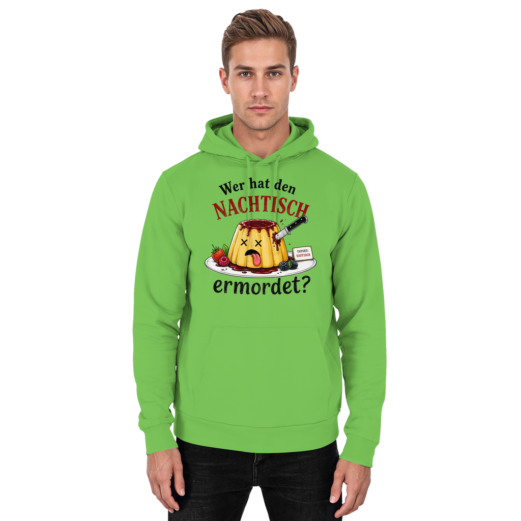 Wer hat den Nachtisch ermordet? - Basic Unisex Hoodie