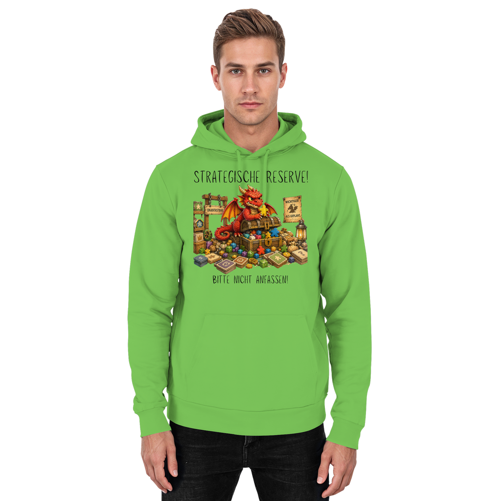 Hände weg von meinen Ressourcen - Basic Unisex Hoodie
