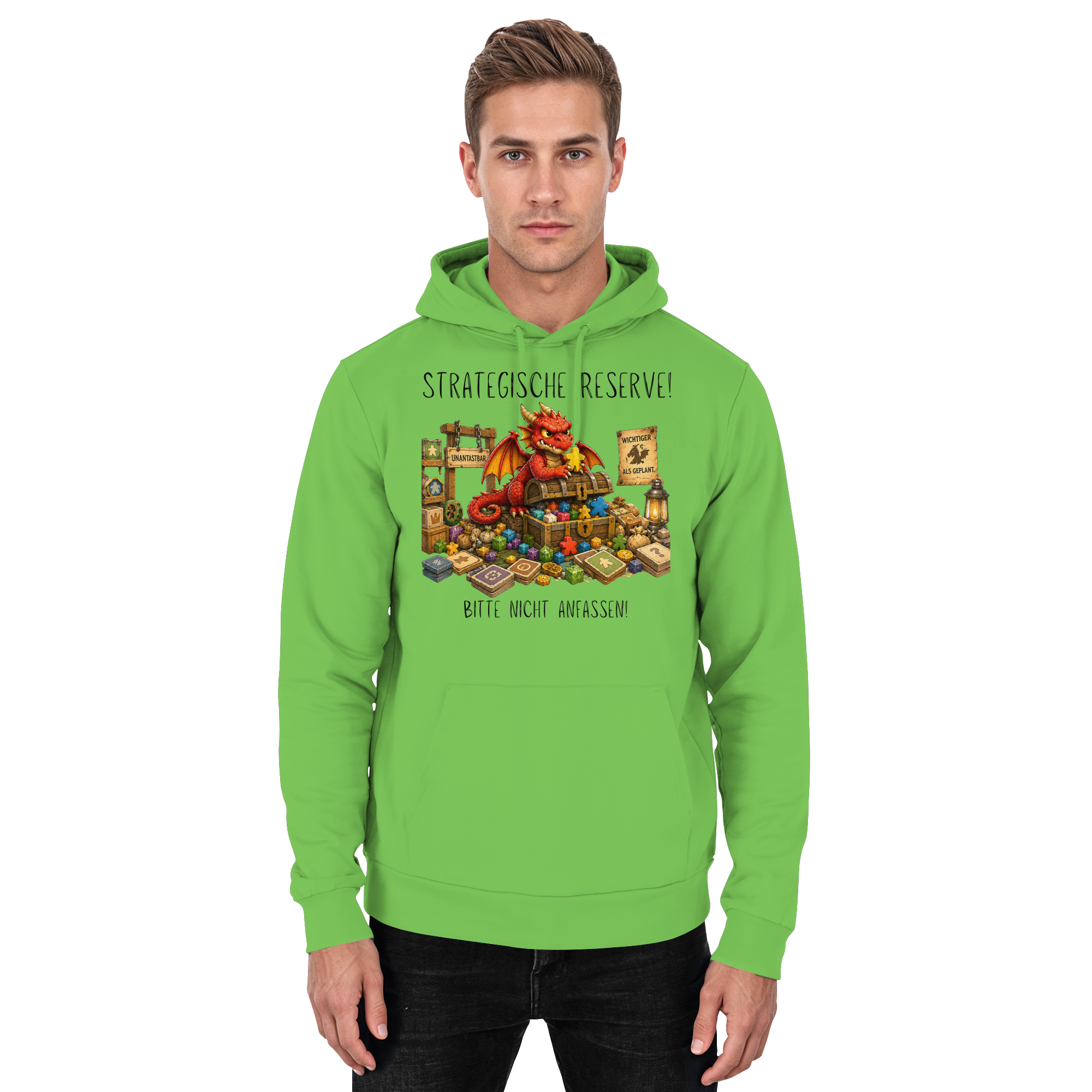 Hände weg von meinen Ressourcen - Basic Unisex Hoodie