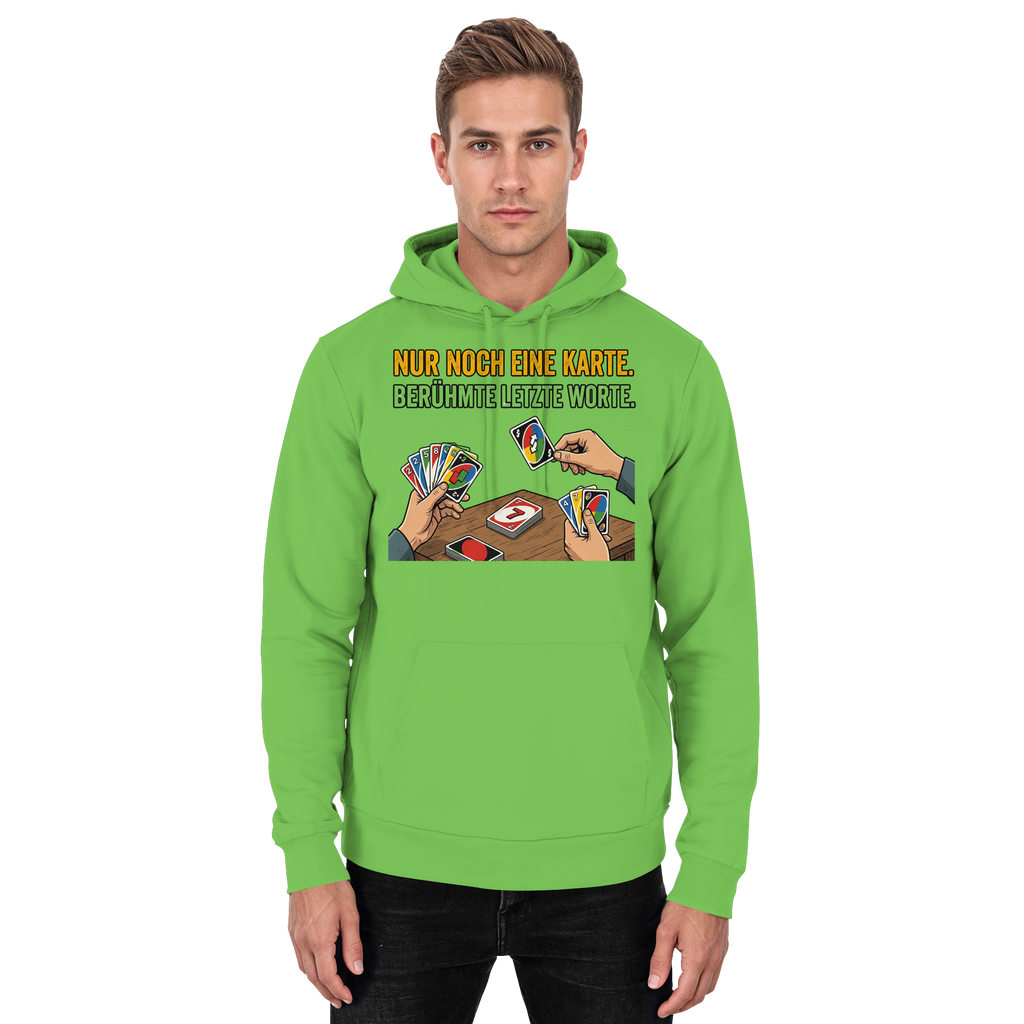 Nur noch eine Karte! - Basic Unisex Hoodie