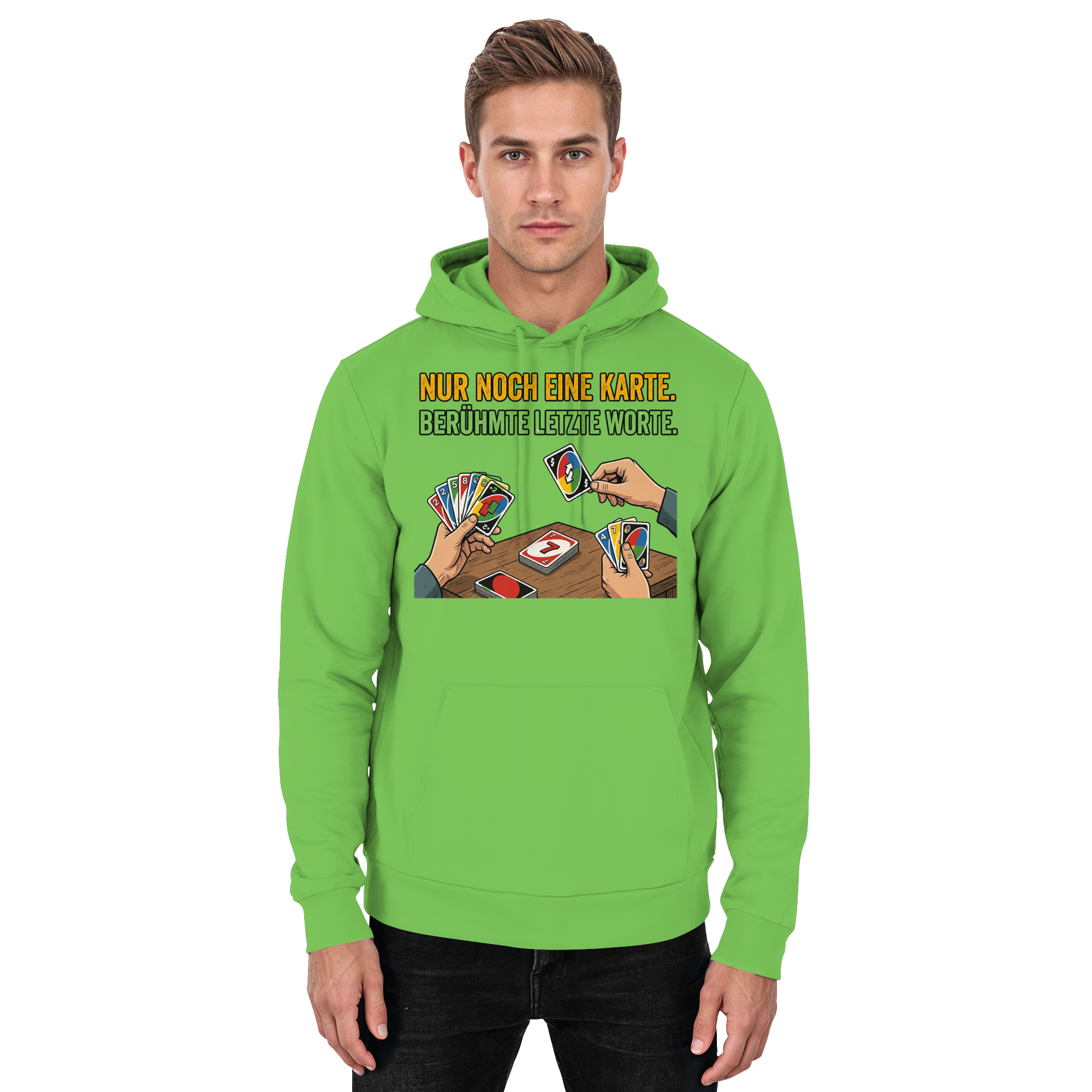 Nur noch eine Karte! - Basic Unisex Hoodie