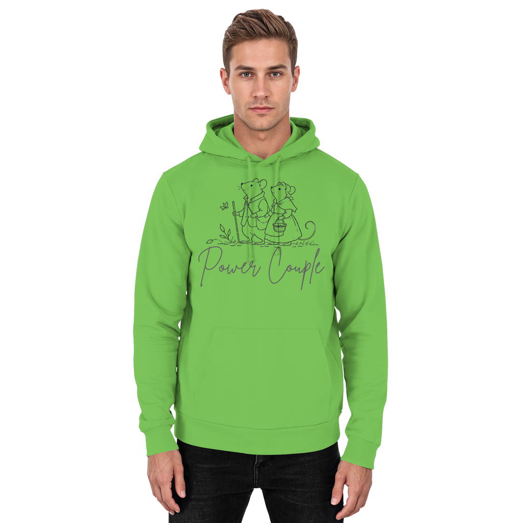 Power Couple - Basic Unisex Hoodie