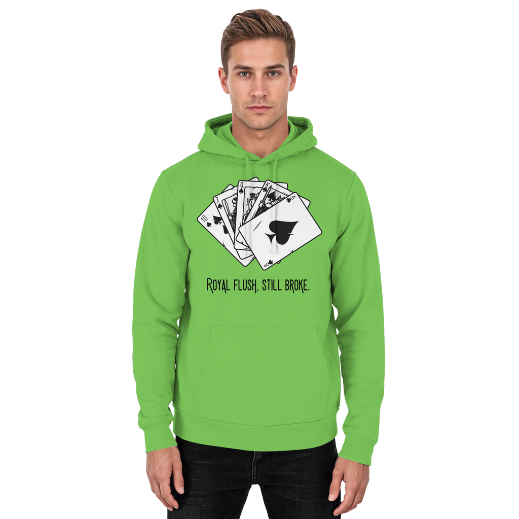 Ace Up My Sleeve - Basic Unisex Hoodie