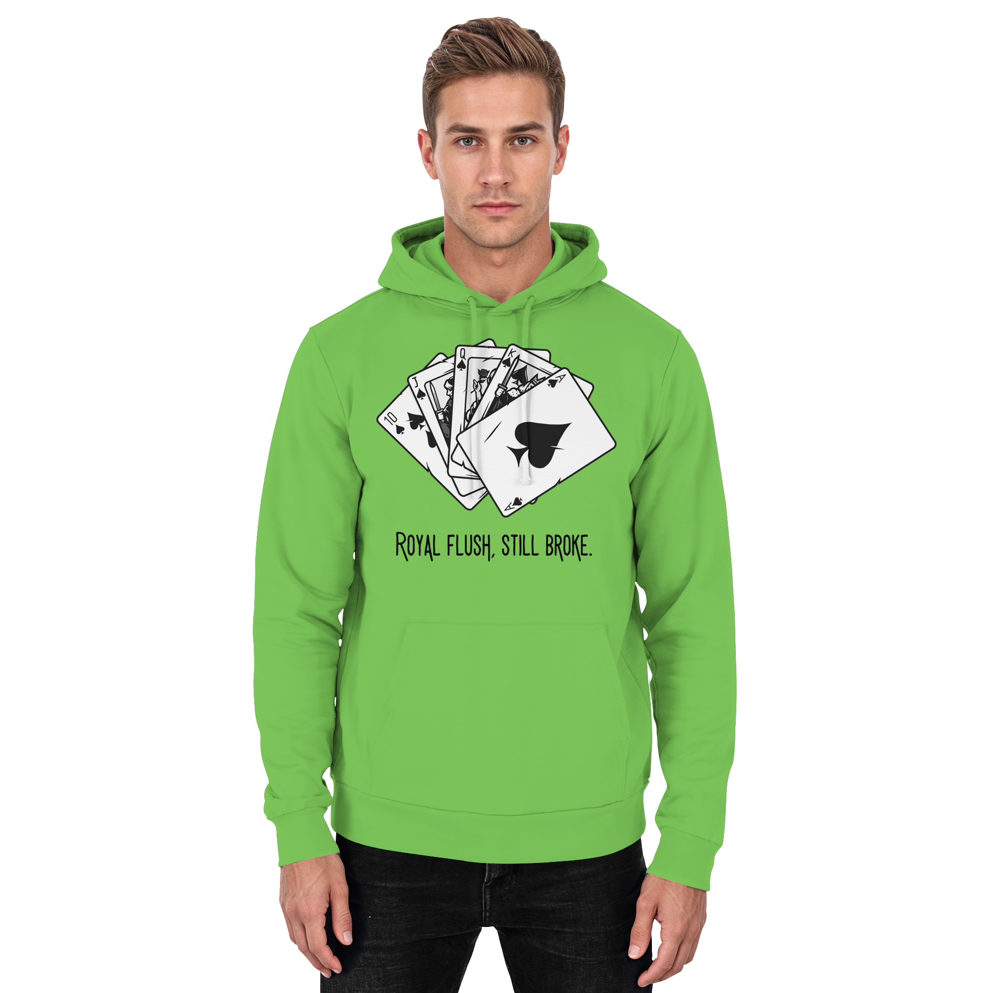 Ace Up My Sleeve - Basic Unisex Hoodie