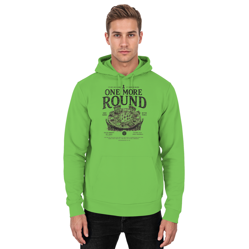 One More Round - Basic Unisex Hoodie