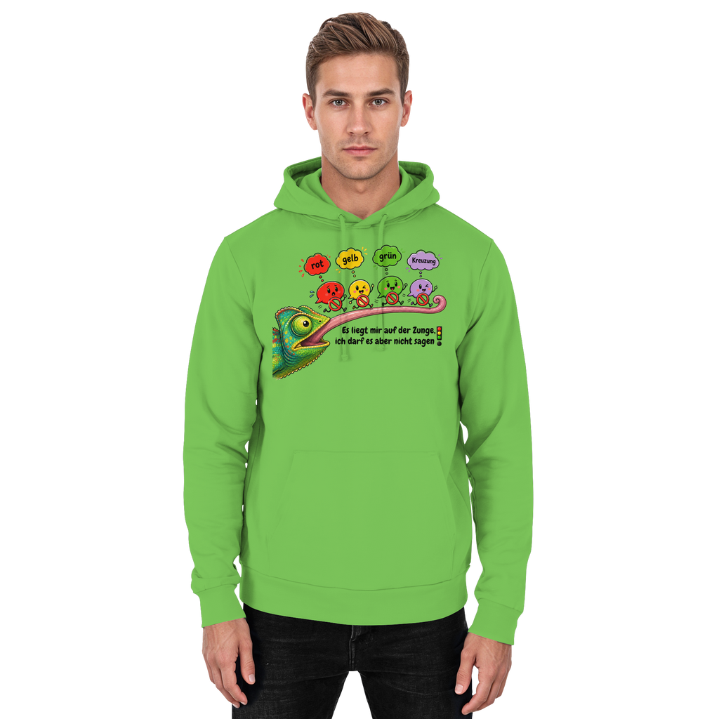 Wort-Chamäleon – Meister der Umschreibung - Basic Unisex Hoodie