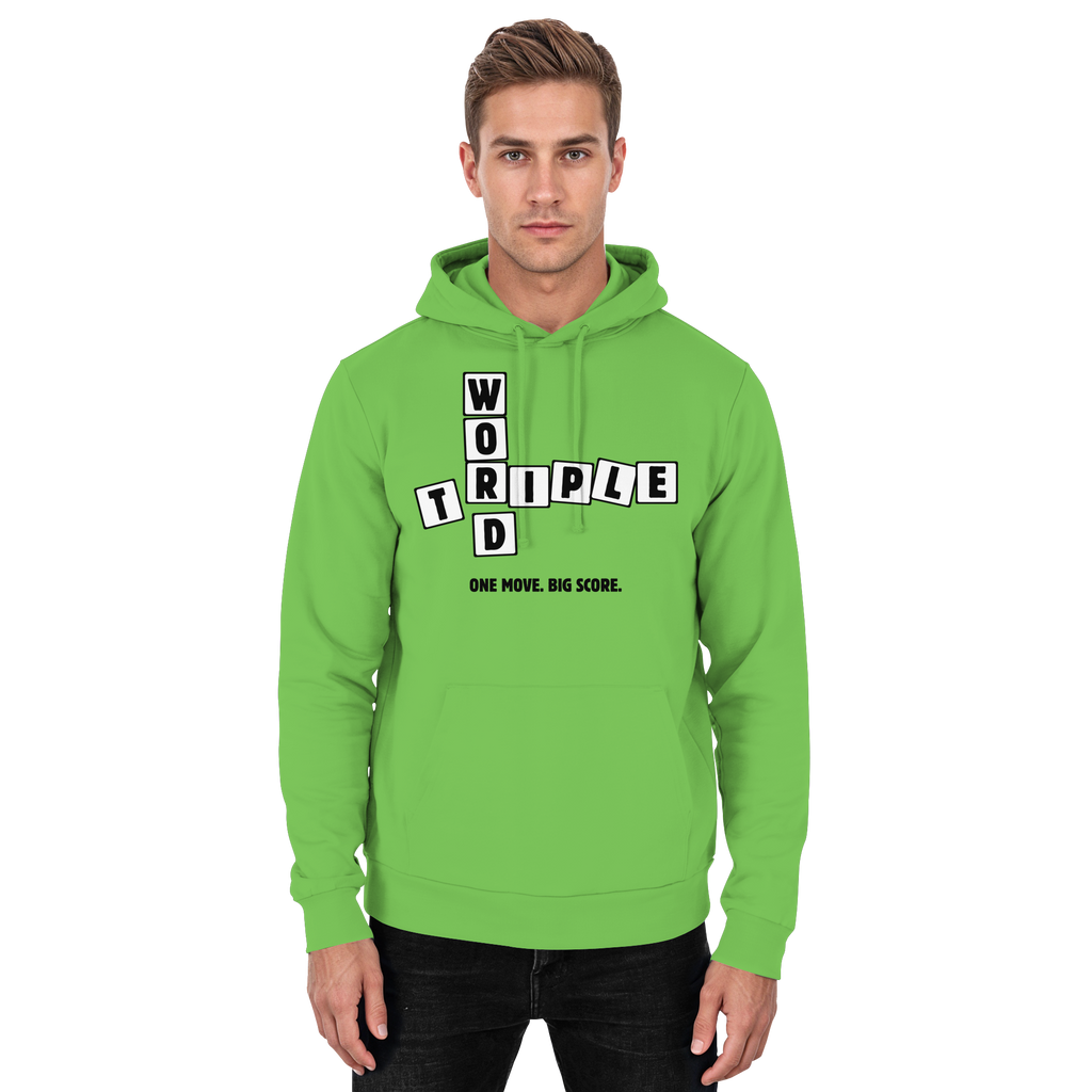 Triple Word - Basic Unisex Hoodie