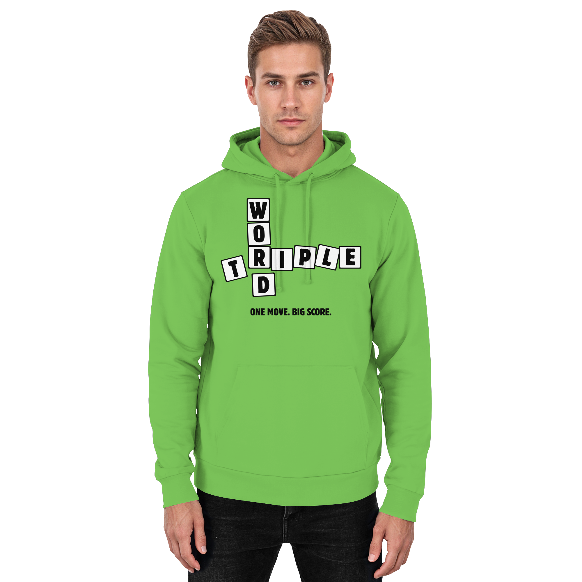 Triple Word - Basic Unisex Hoodie
