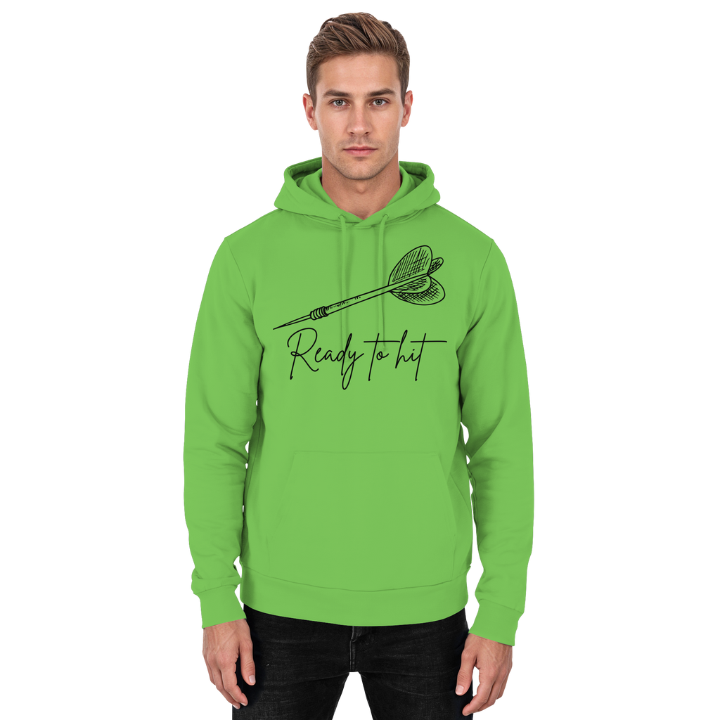 Ready to Hit. - Basic Unisex Hoodie