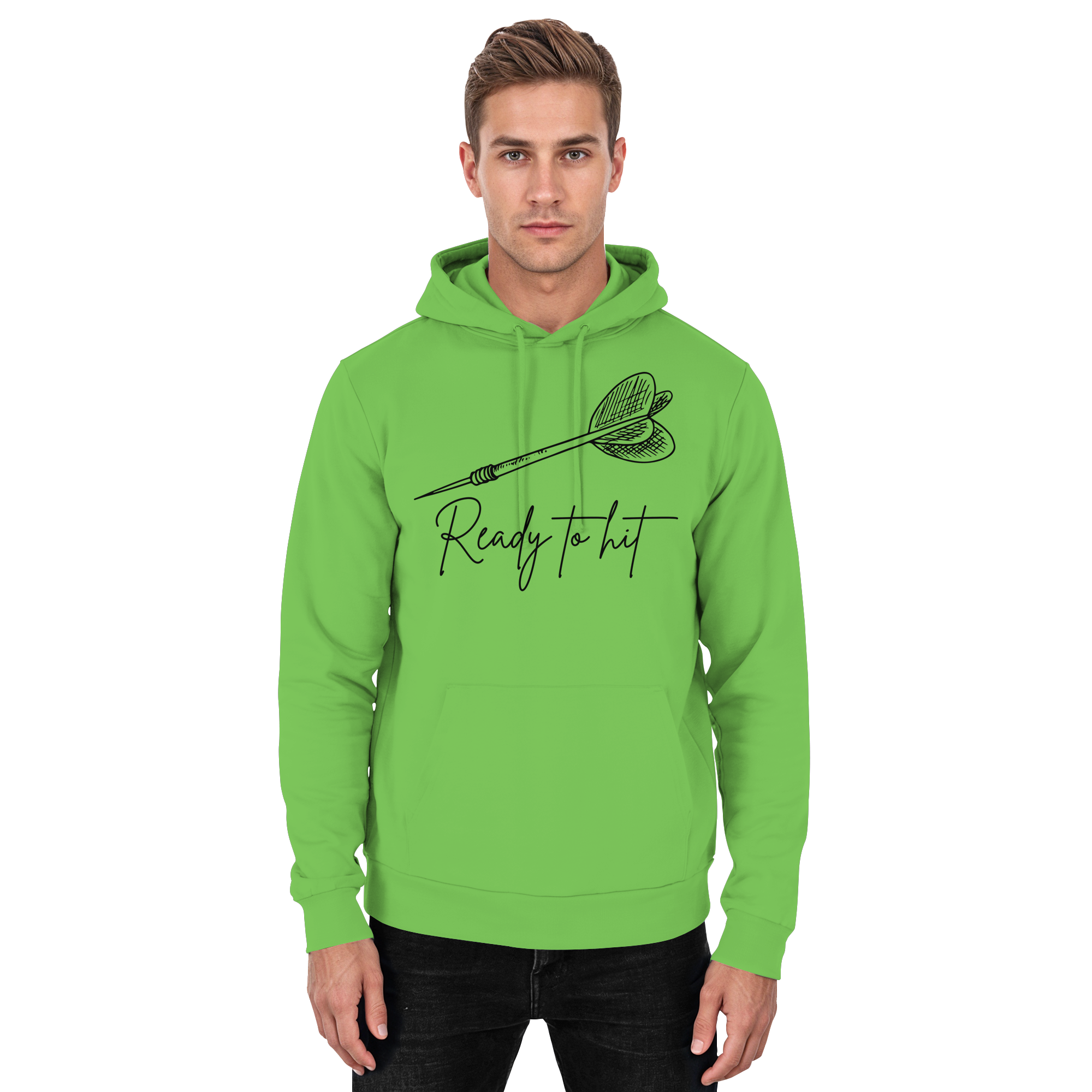 Ready to Hit. - Basic Unisex Hoodie
