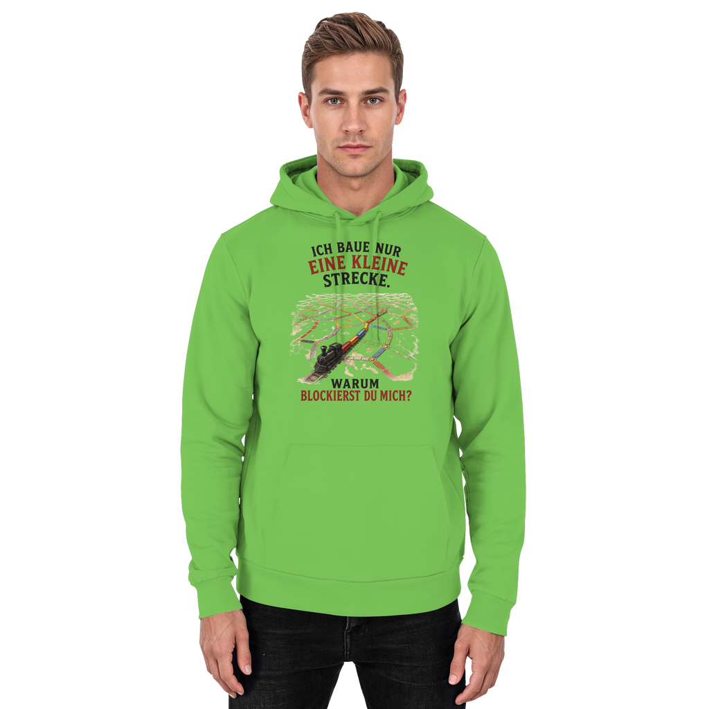 Kleine Strecke - Basic Unisex Hoodie