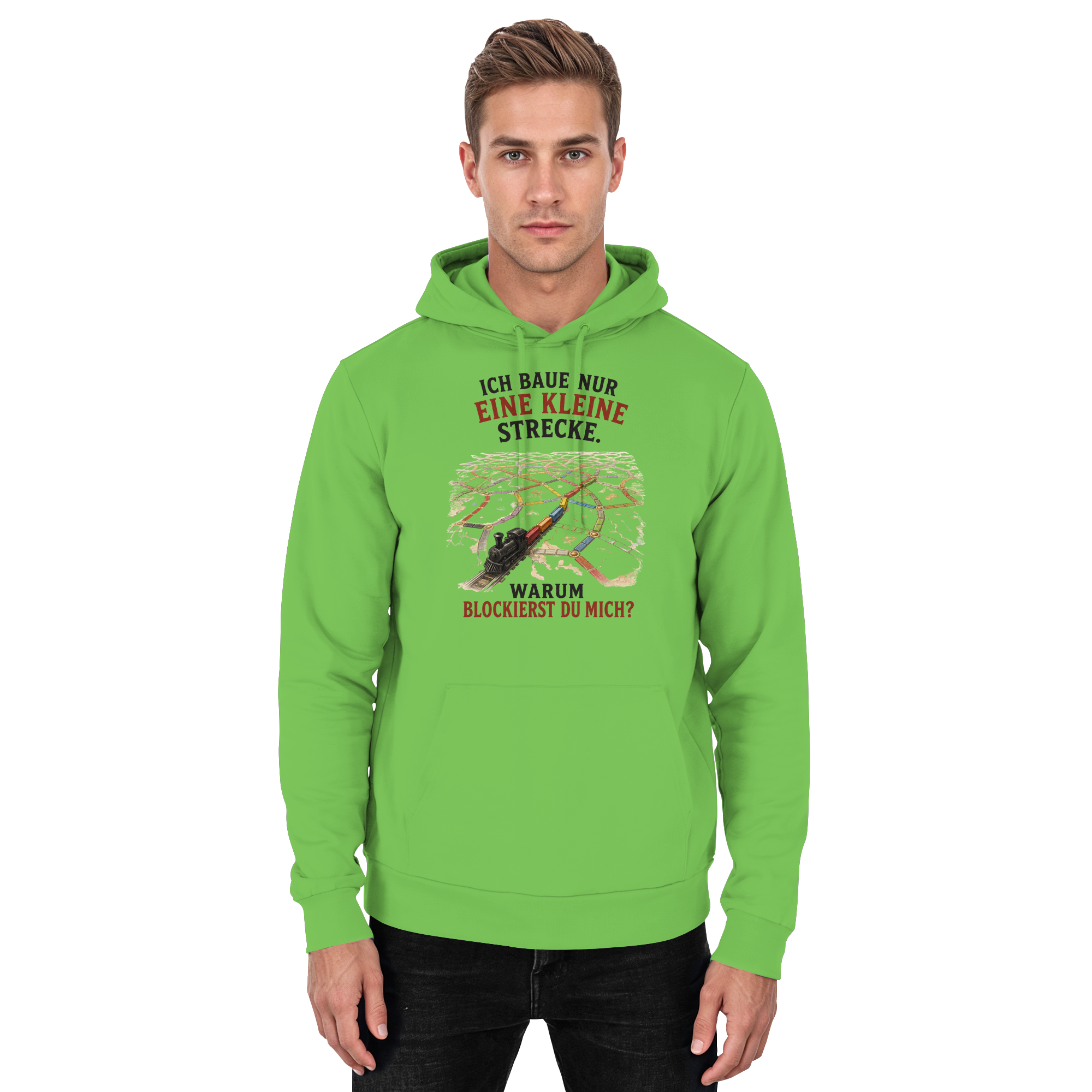 Kleine Strecke - Basic Unisex Hoodie