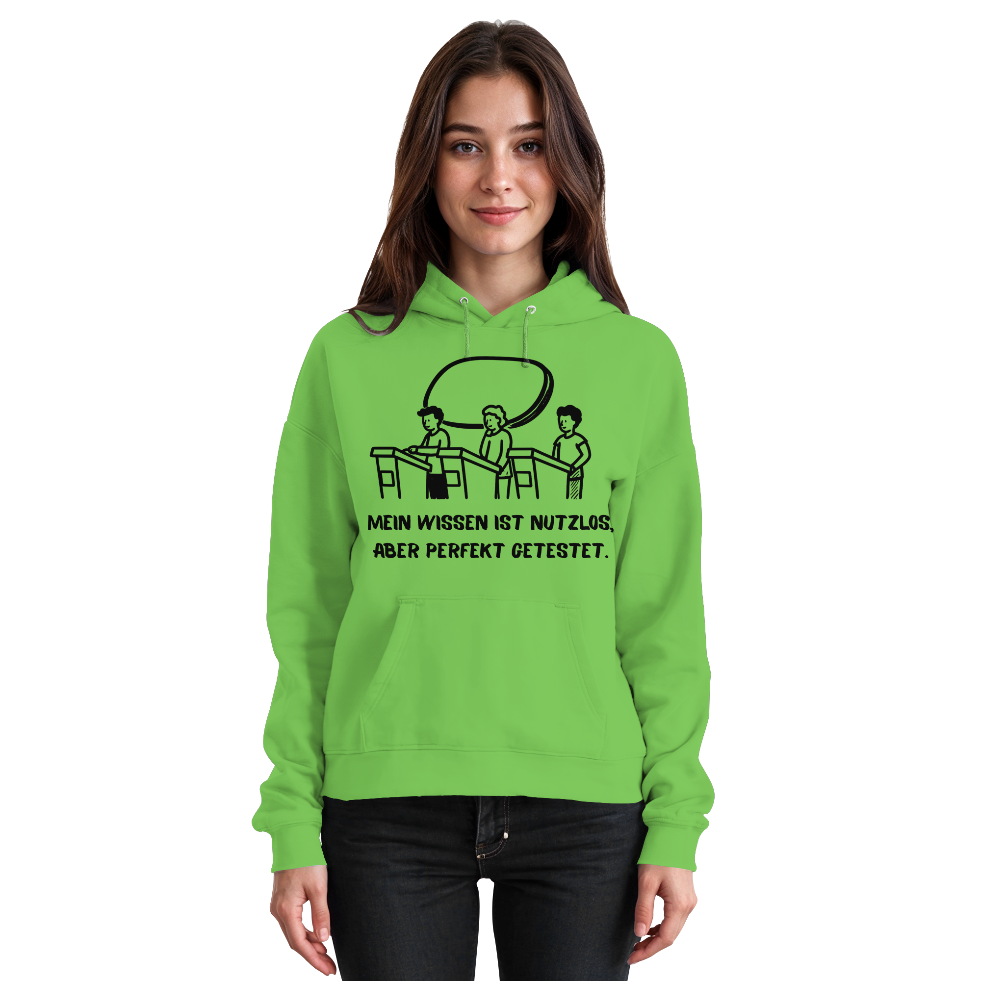 Final Answer? - Basic Unisex Hoodie