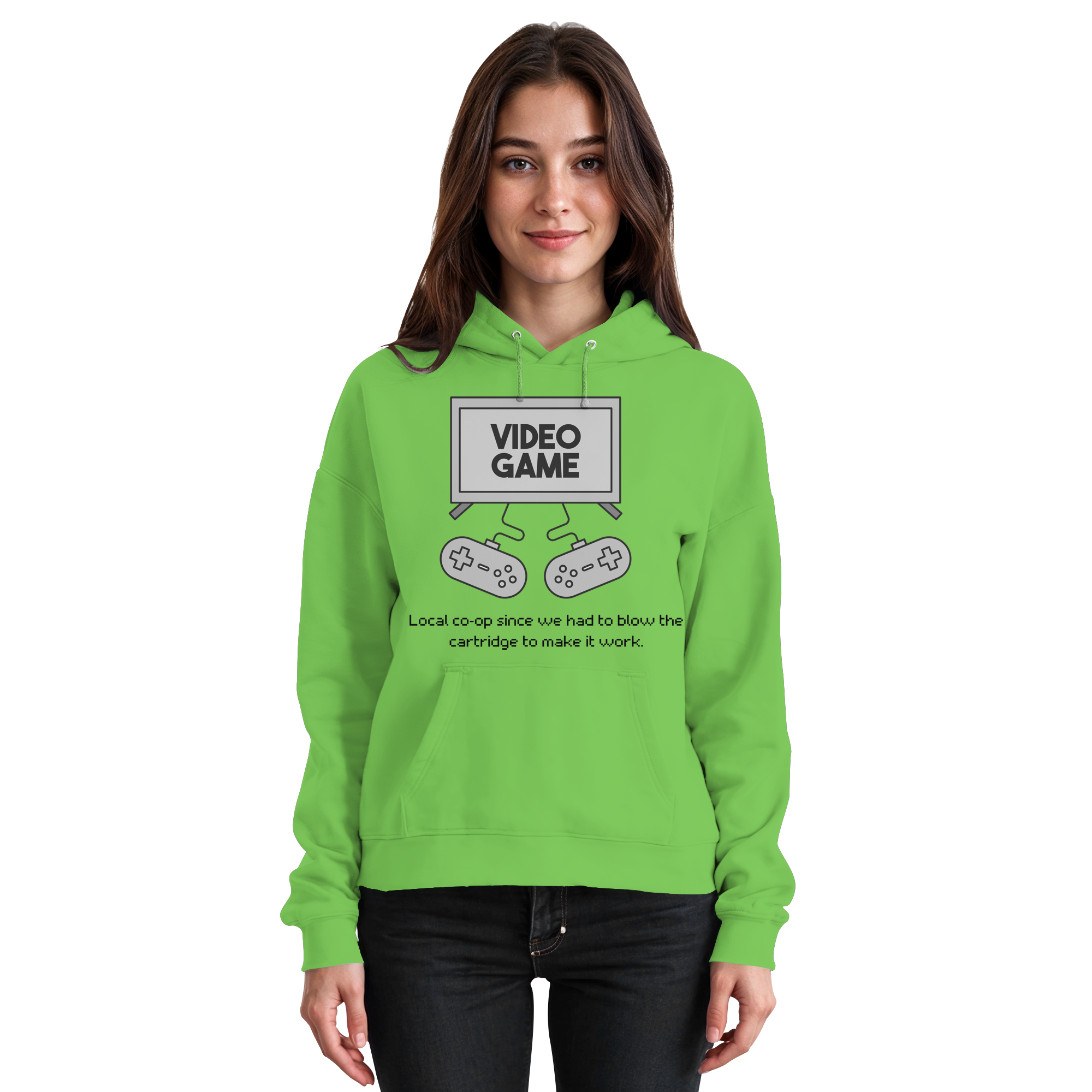 Press Start - Basic Unisex Hoodie