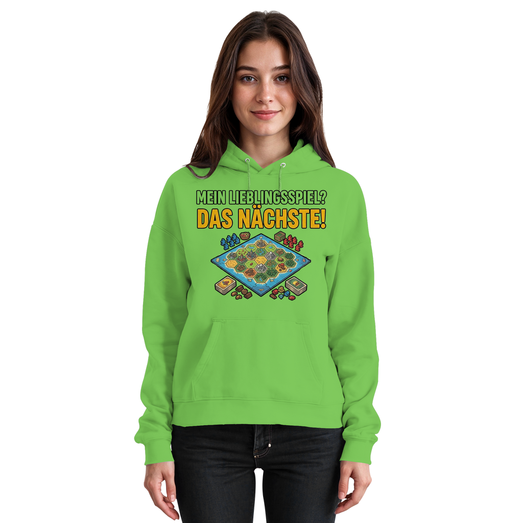 Mein Lieblingsspiel? Das Nächste! - Basic Unisex Hoodie