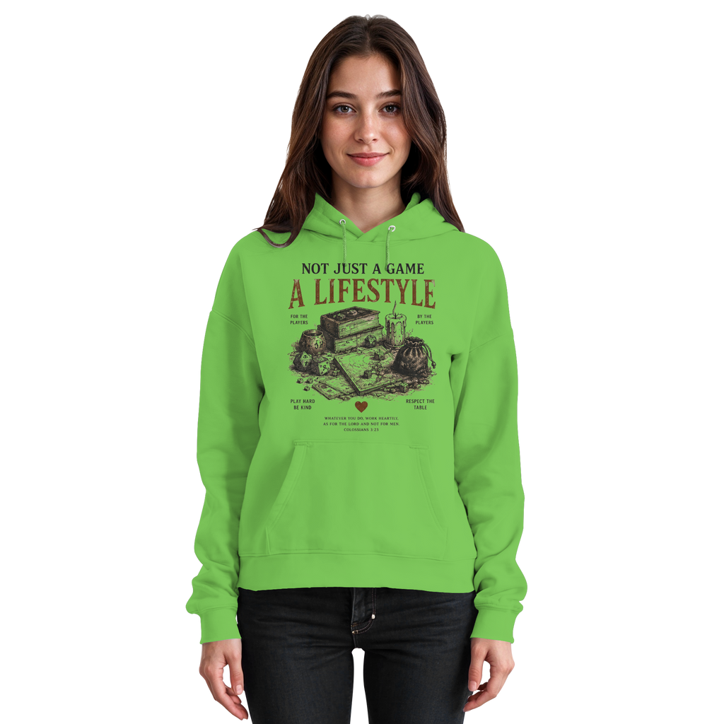 Not Just A Game - Basic Unisex Hoodie