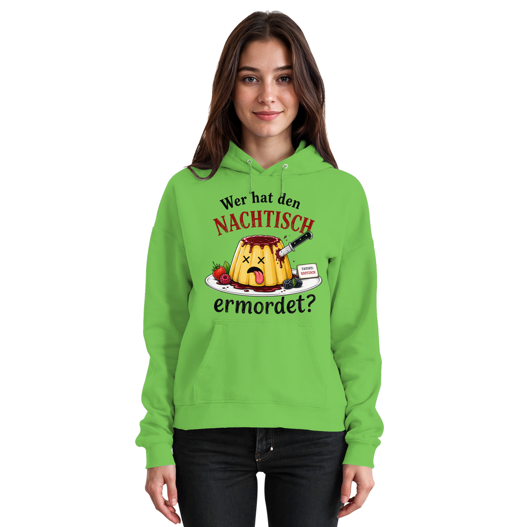 Wer hat den Nachtisch ermordet? - Basic Unisex Hoodie