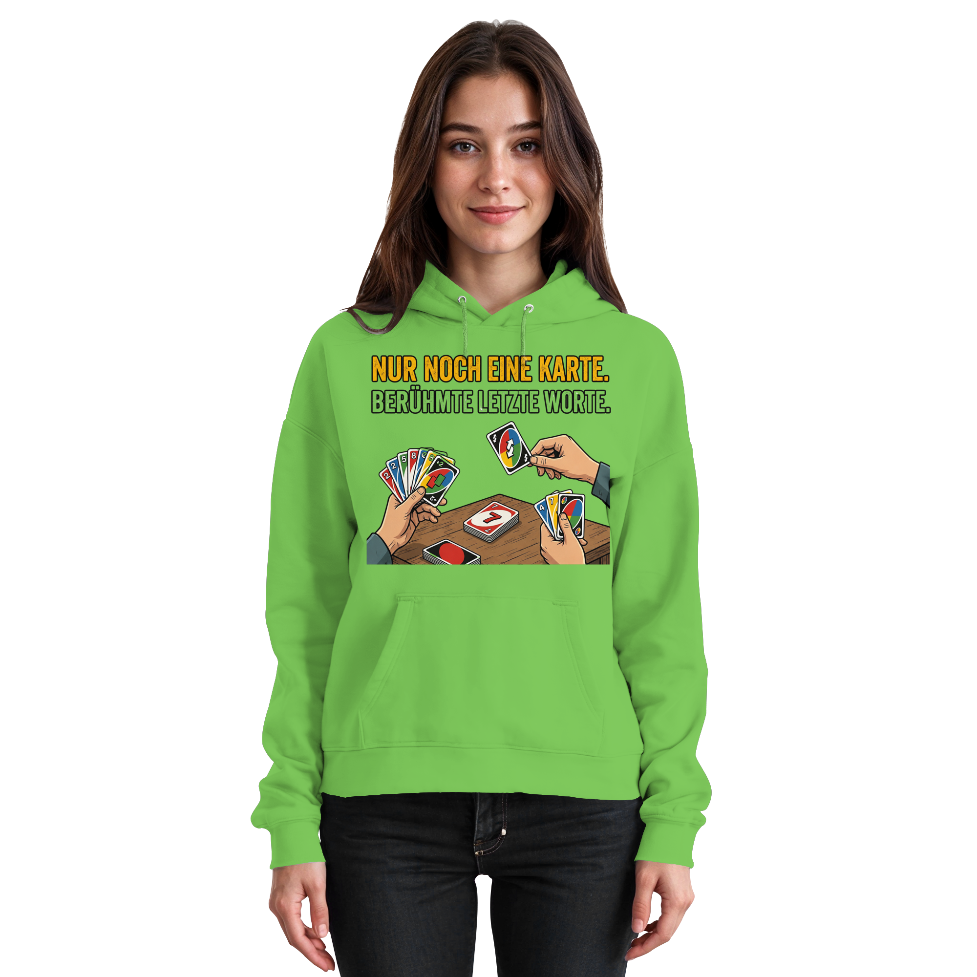 Nur noch eine Karte! - Basic Unisex Hoodie