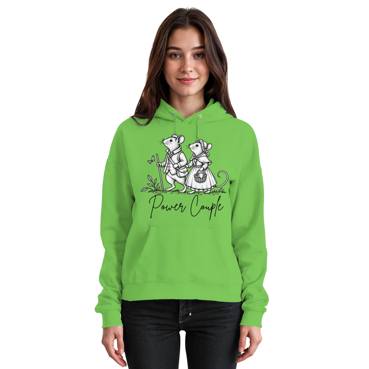 Power Couple - Basic Unisex Hoodie
