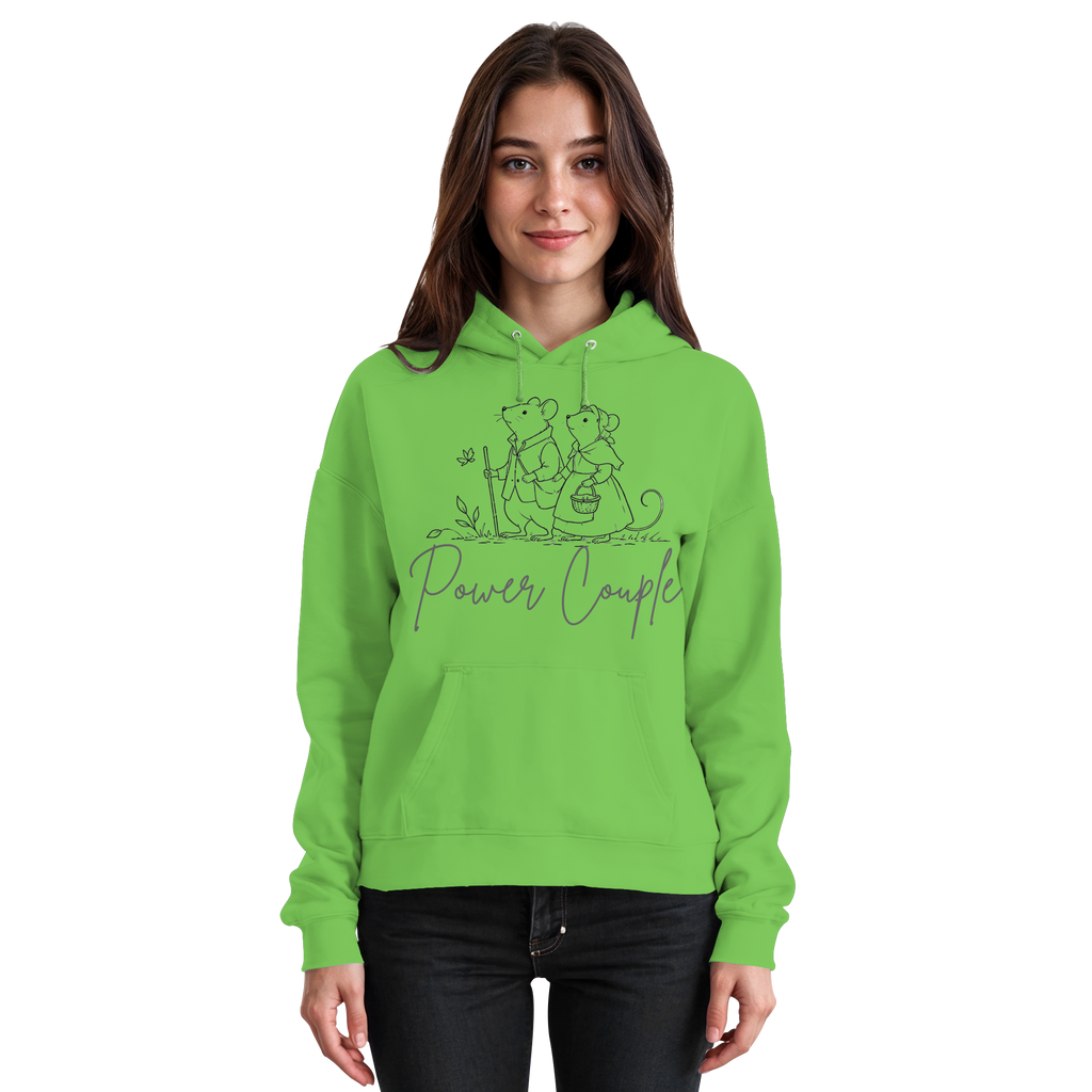 Power Couple - Basic Unisex Hoodie