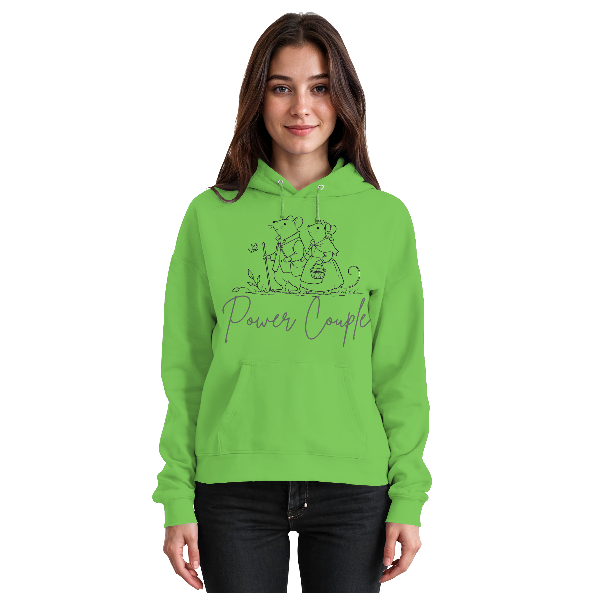 Power Couple - Basic Unisex Hoodie