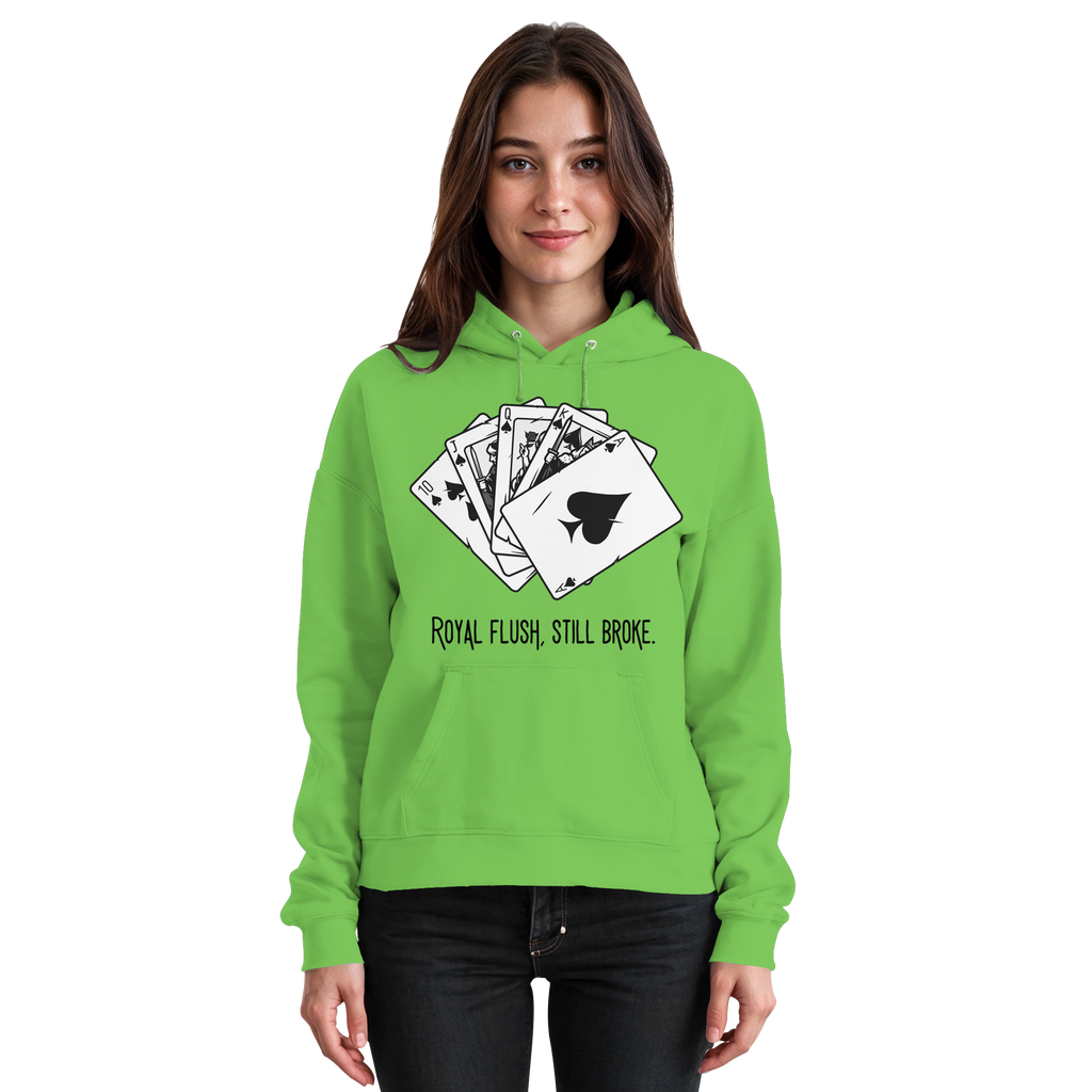 Ace Up My Sleeve - Basic Unisex Hoodie