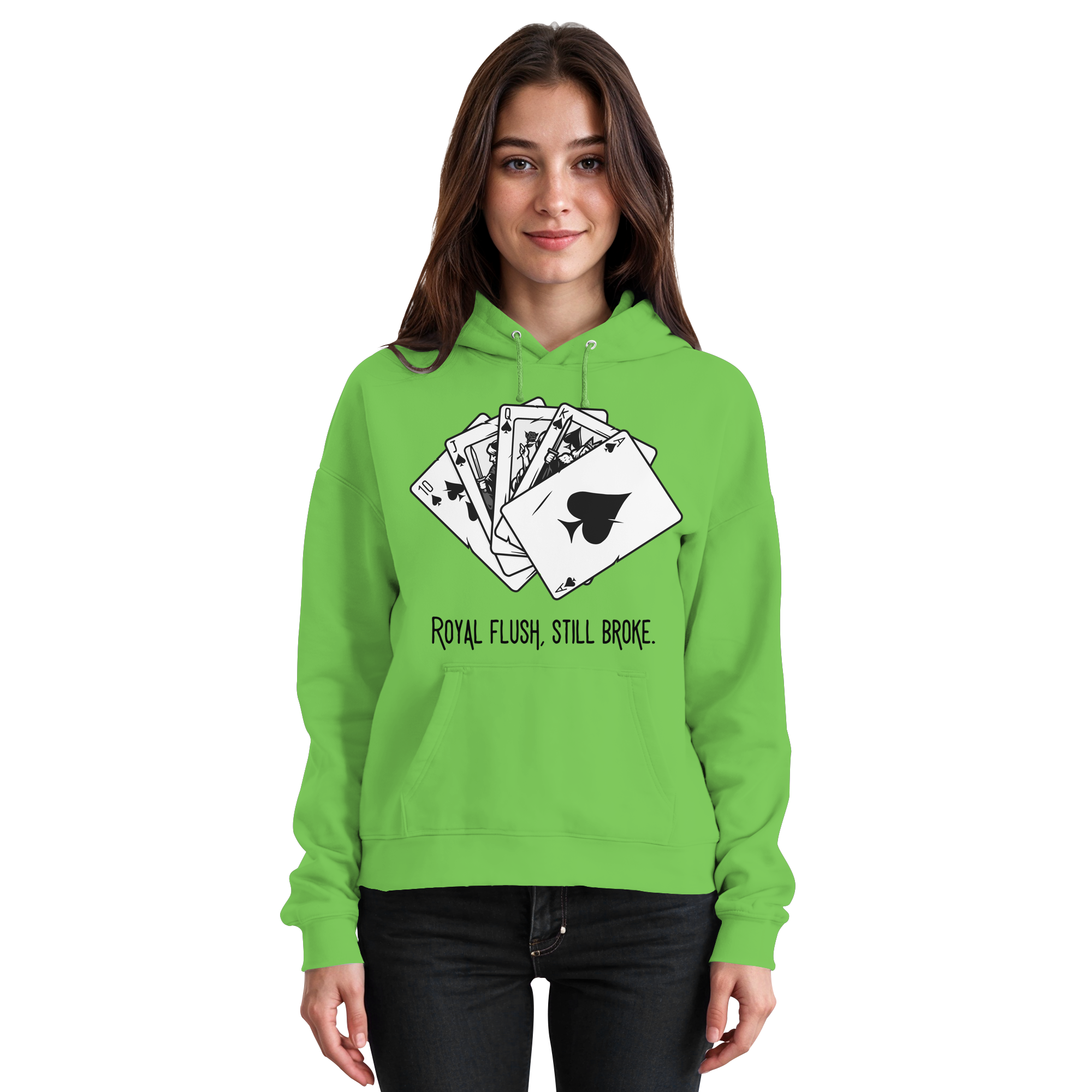 Ace Up My Sleeve - Basic Unisex Hoodie