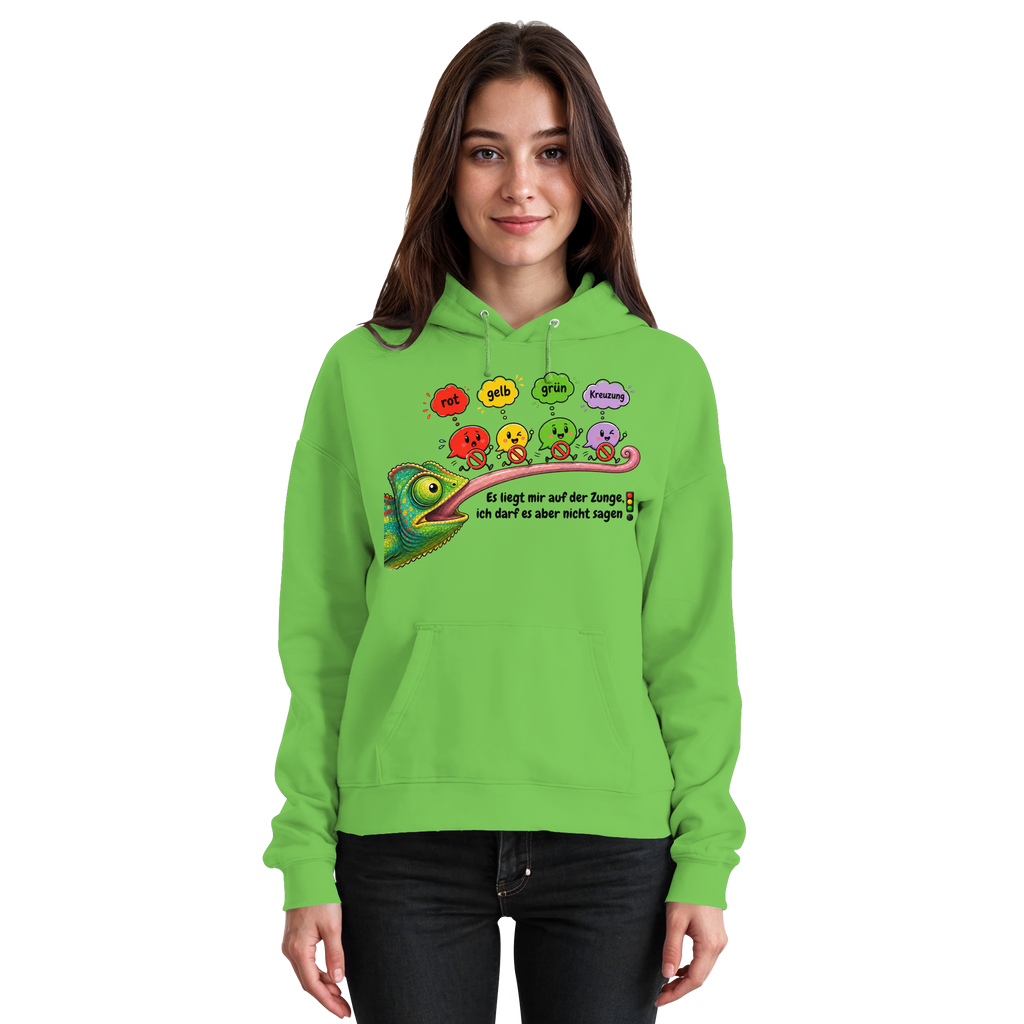 Wort-Chamäleon – Meister der Umschreibung - Basic Unisex Hoodie