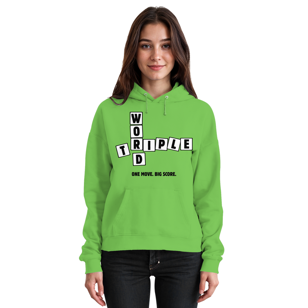 Triple Word - Basic Unisex Hoodie