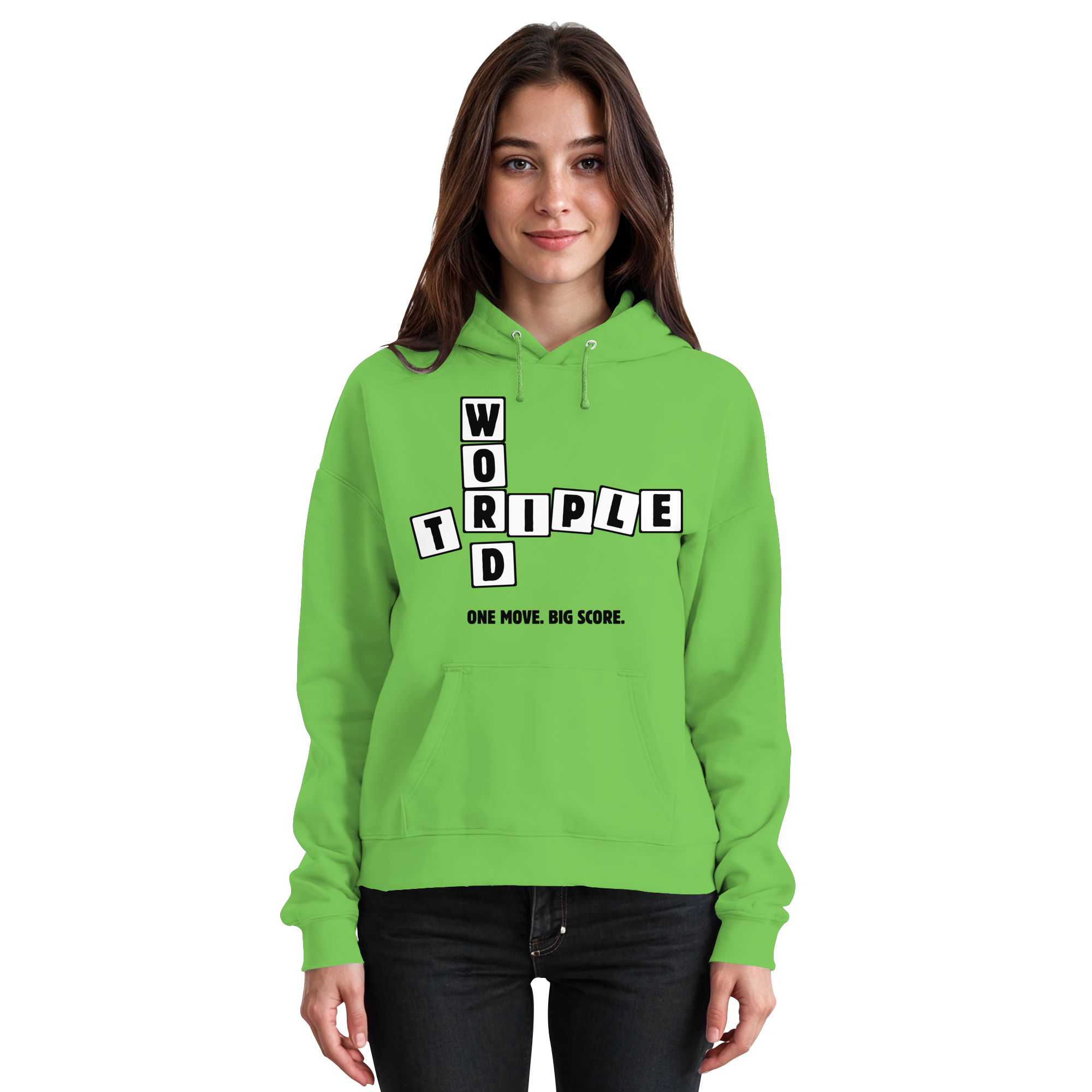 Triple Word - Basic Unisex Hoodie