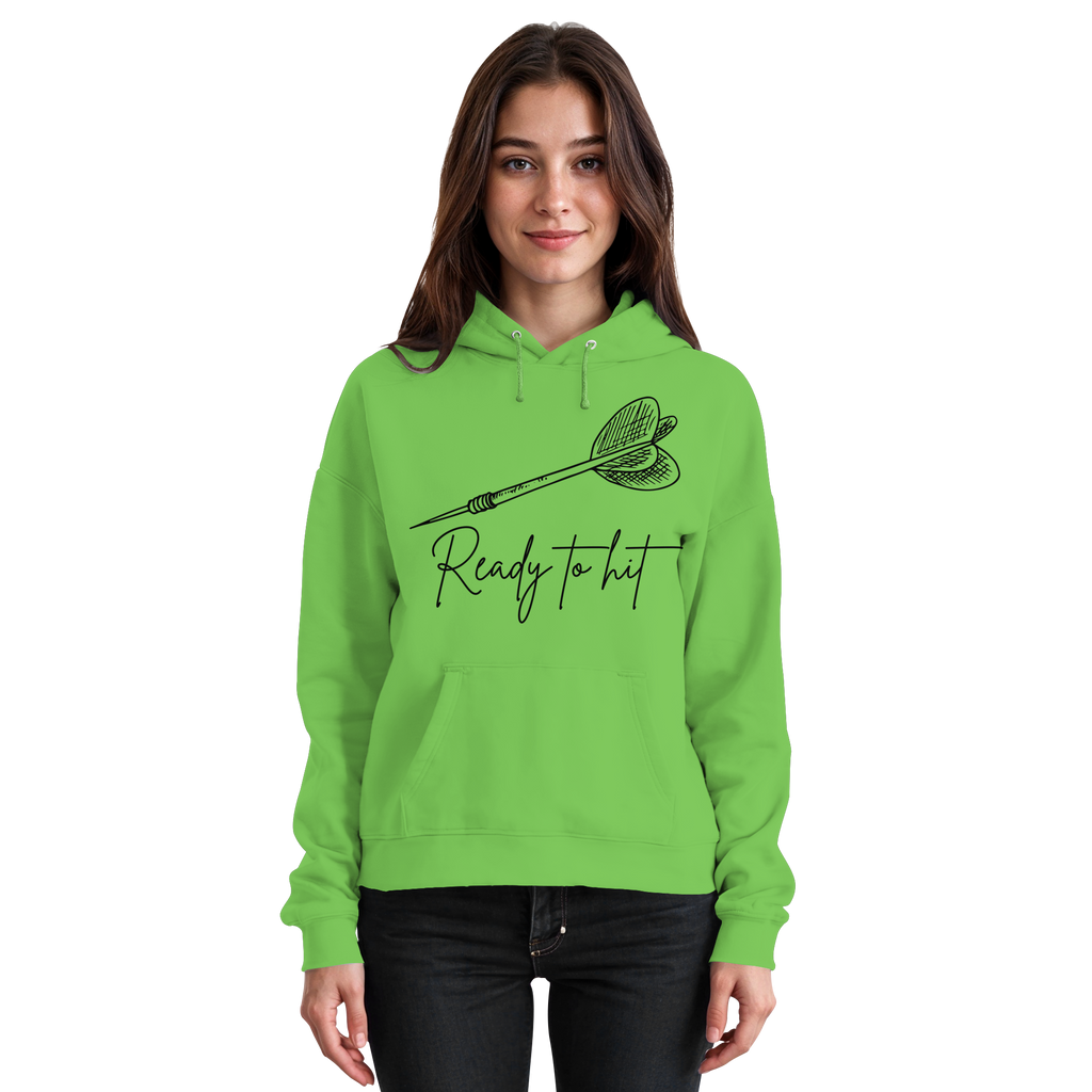Ready to Hit. - Basic Unisex Hoodie