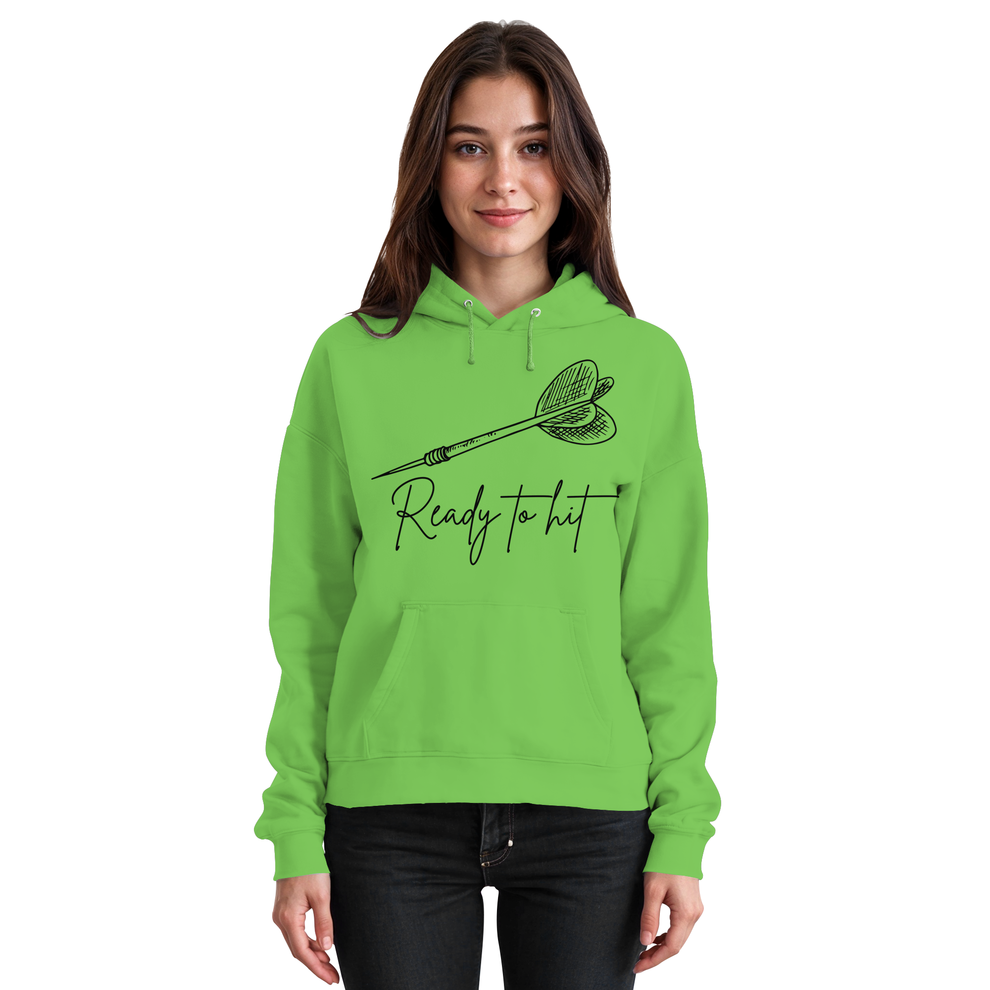 Ready to Hit. - Basic Unisex Hoodie