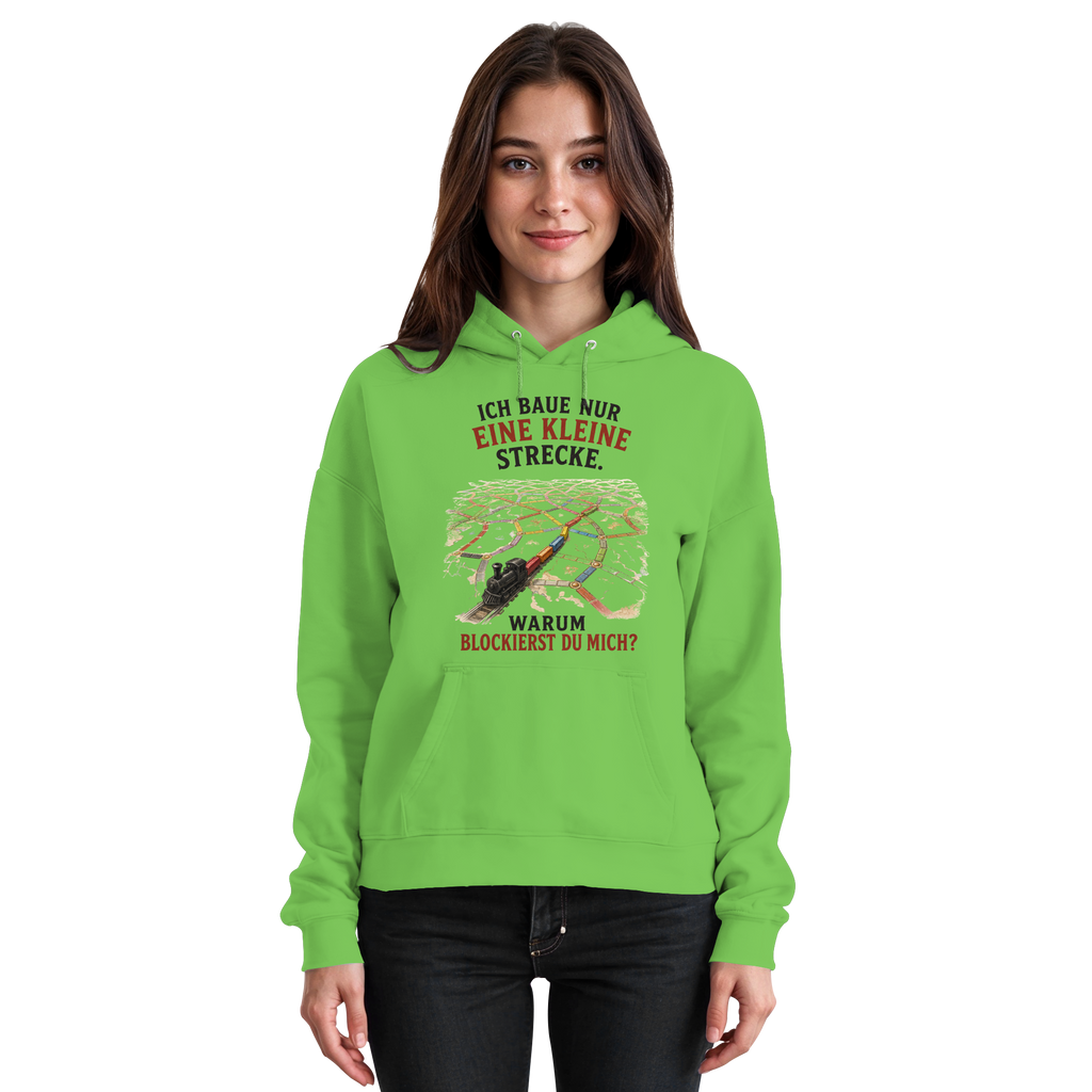 Kleine Strecke - Basic Unisex Hoodie