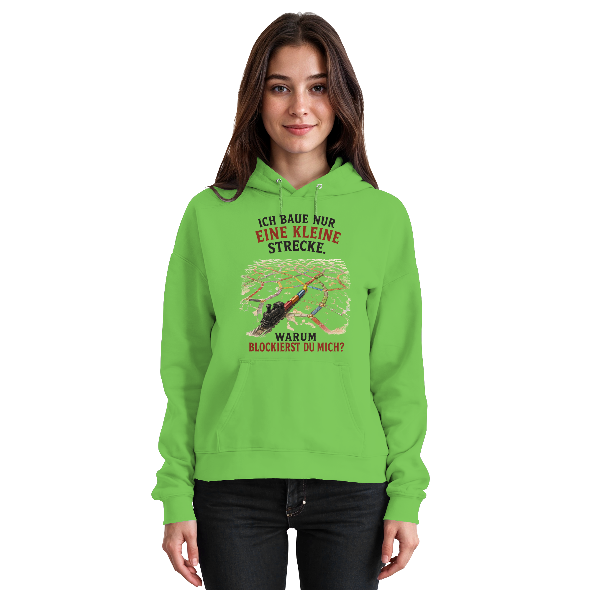 Kleine Strecke - Basic Unisex Hoodie