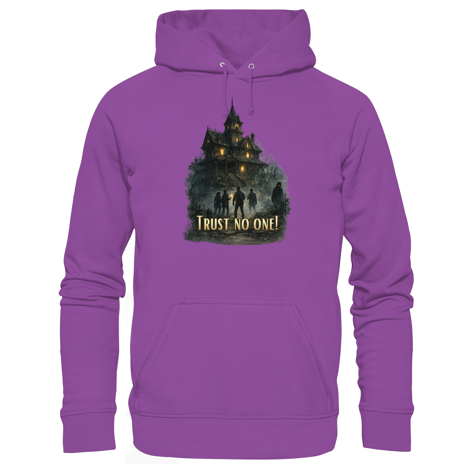 Trust No One - Basic Unisex Hoodie