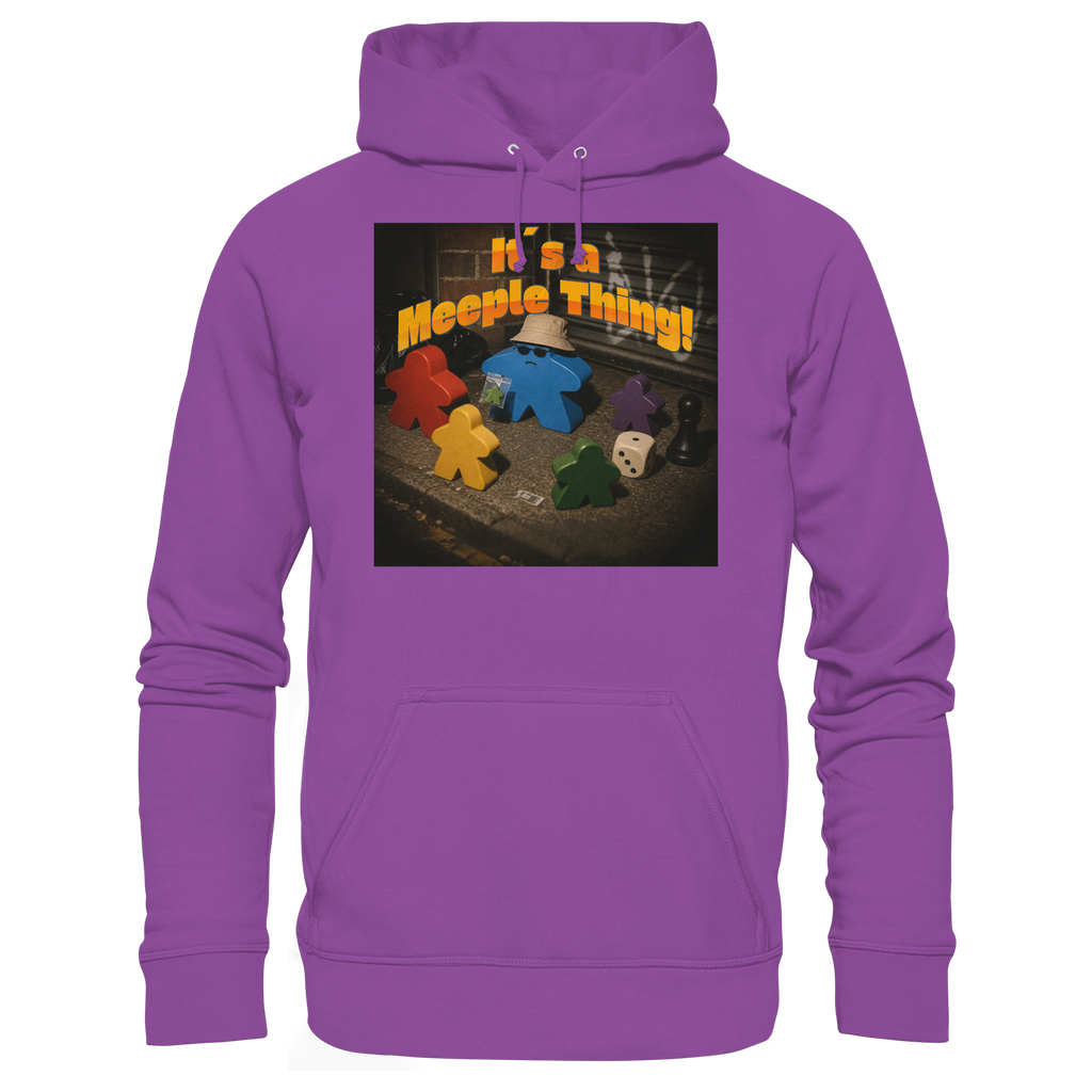 It's a Meeple Thing! - Basic Unisex Hoodie