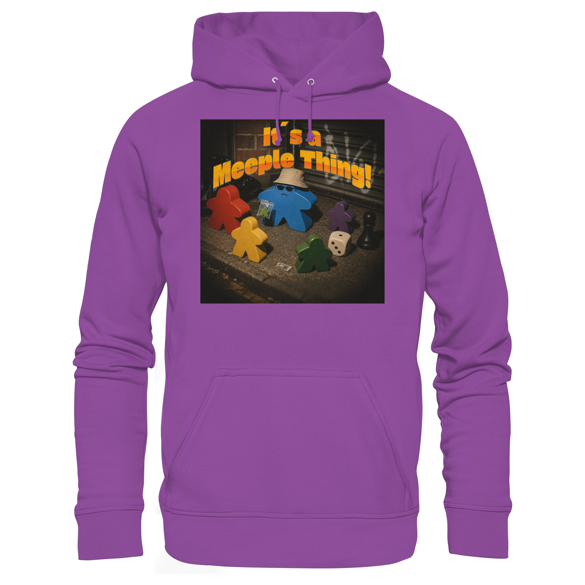 It's a Meeple Thing! - Basic Unisex Hoodie