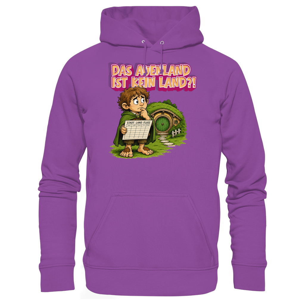 Das Auenland ist kein Land?! - Basic Unisex Hoodie