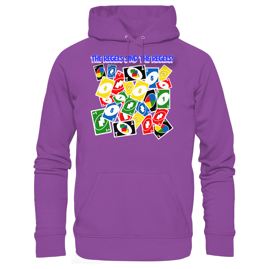The Regels sind the Regels! - Basic Unisex Hoodie