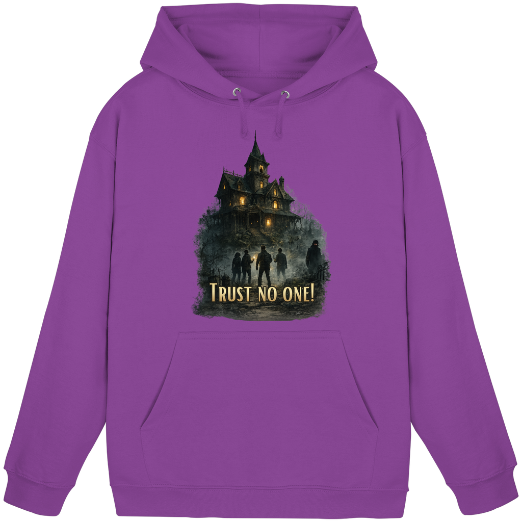 Trust No One - Basic Unisex Hoodie