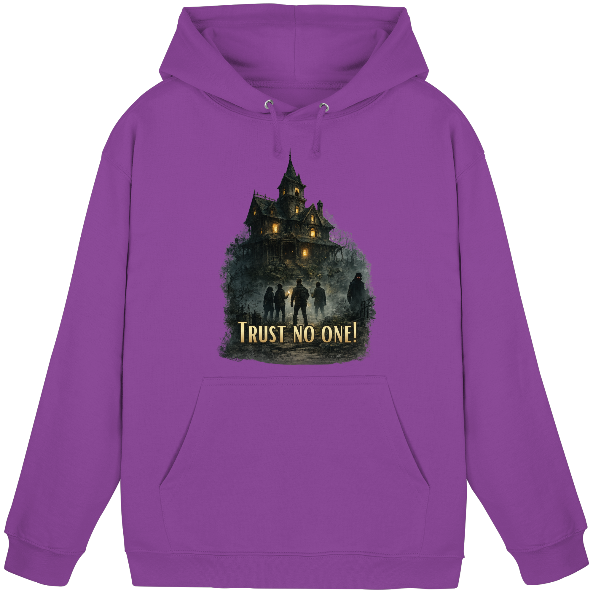Trust No One - Basic Unisex Hoodie