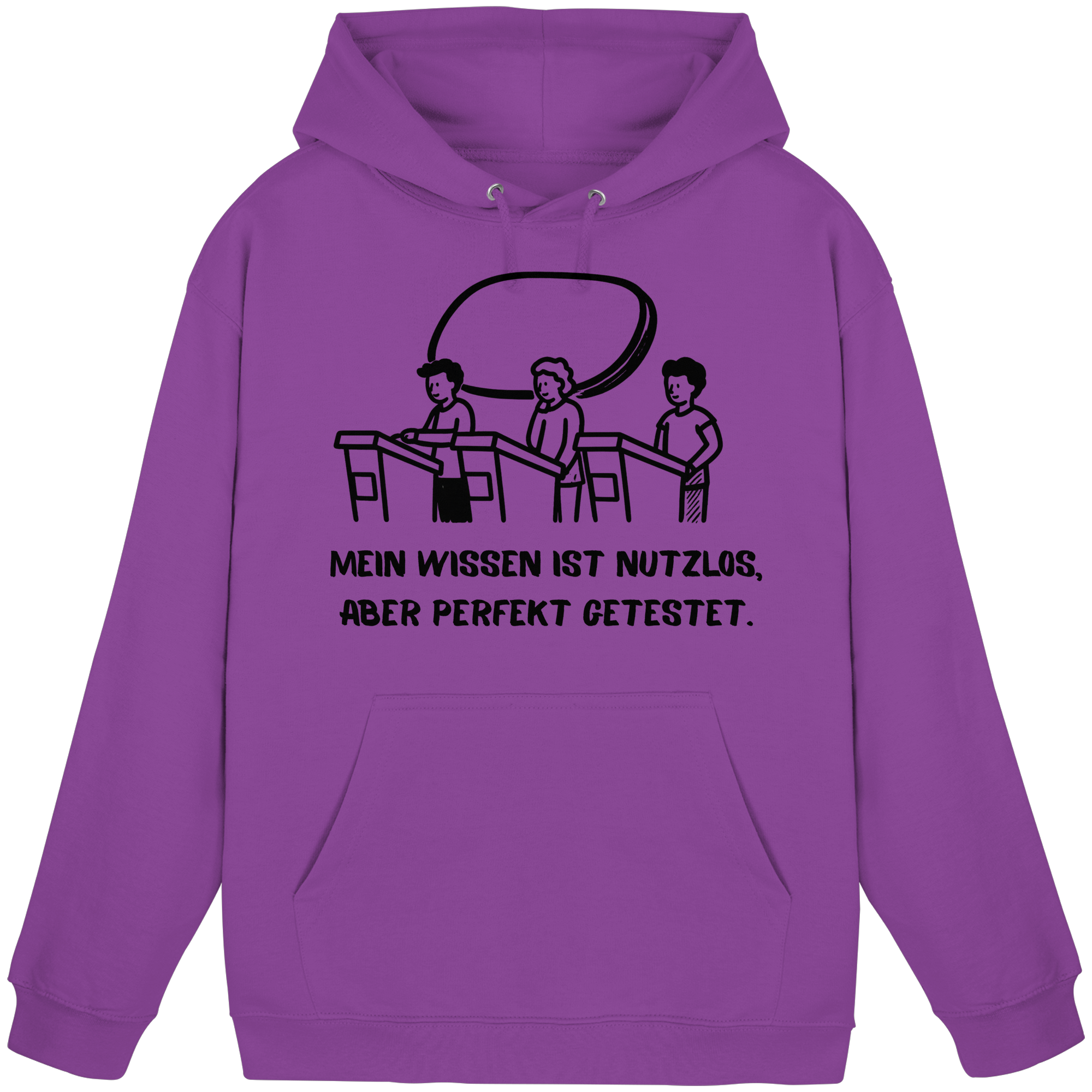 Final Answer? - Basic Unisex Hoodie